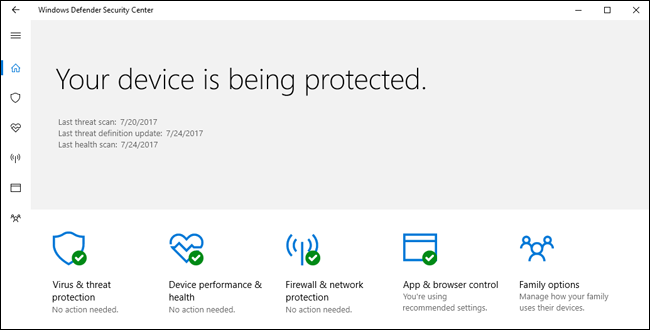آیا آنتی ویروس  Windows Defender برای ویندوز 10 کافی است؟